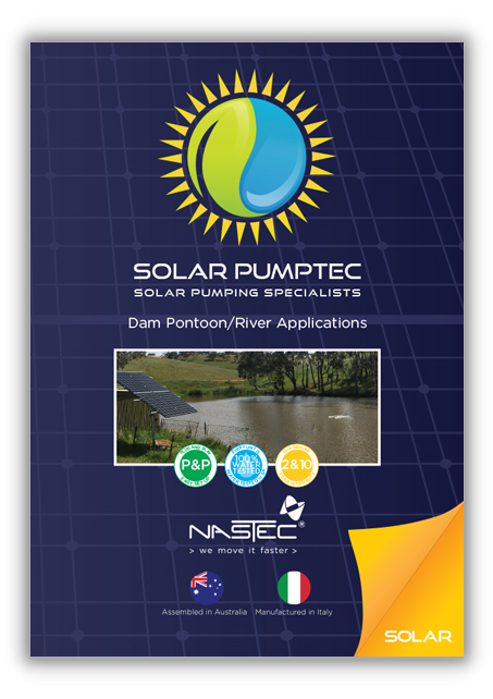 Solar Pumptec Dam & River